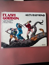 FLASH GORDON "ALEX RAYMOND" FUMETTO CARTONATO 1'ED.RIZZOLI 1980- A4