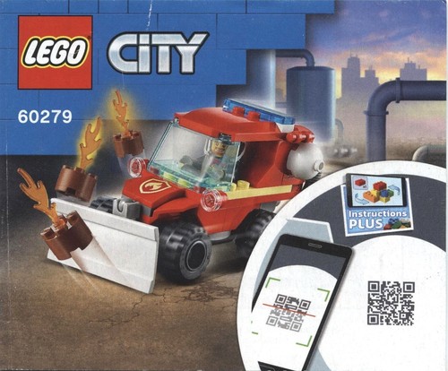 Lego city 60279 fire - city,