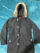 woolrich parka uomo Nero