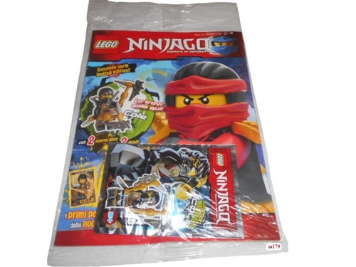 Lego ninjago magazine n 8 - lego, n°8
