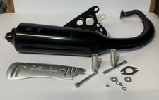 Marmitta " Linea Special " Scooter Italjet Pista 50 cc - Giannelli 31021L