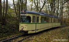 TRAM DUEWAG GT6 BOGESTRA CREME