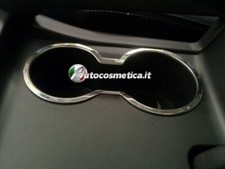 cornice portabicchiere modanatura cromo cromate per Kia Sportage 2010-2015
