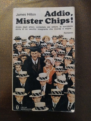 Addio mister chips james - addio,,