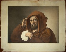 stampa antica old print Capot