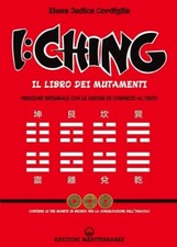 I CHING Judica Cordiglia Il Libro Dei Mutamenti Versione Integrale + Monete Medi