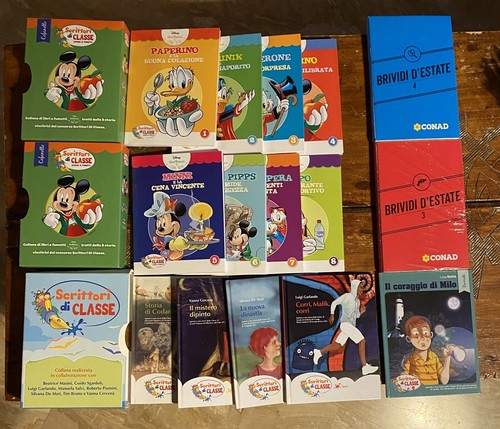 Lotto libri scrittori di - libri,