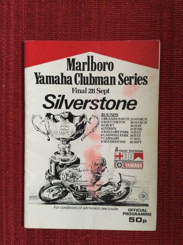 Yamaha clubman serie finale - yamaha,