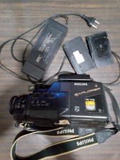 PHILIPS VKR-6837/00 EXPLORER VHS camcorder Non Testata 