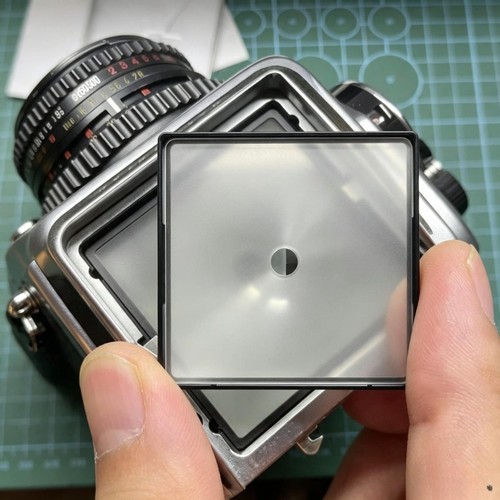 Fresnel schermo messa - di,