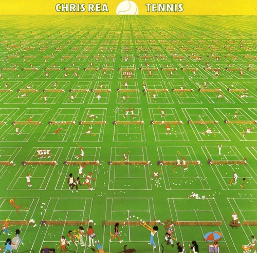 Chris rea tennis - chris, rea: