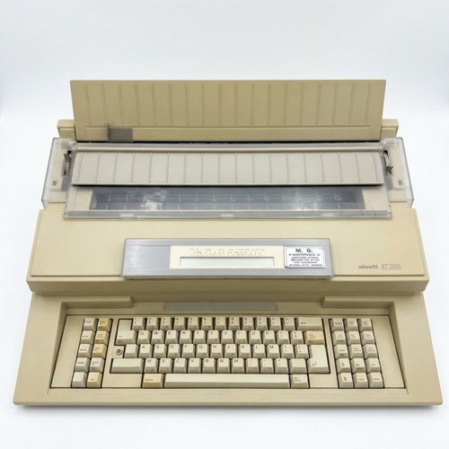 Olivetti 2500 macchina - 2500,