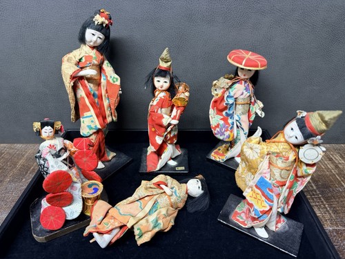 Lotto figurine gofun - lotto,