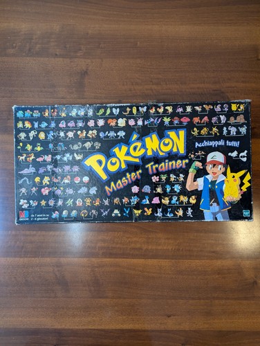 Pokémon master trainer - pokémon,