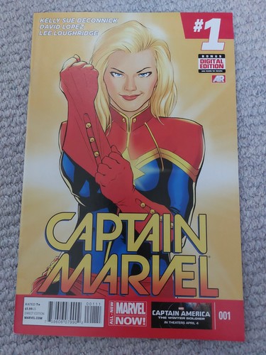Captain marvel key - (2014),