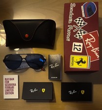 Ray-Ban • SCUDERIA FERRARI MONZA LIMITED EDITION 2025 | RB4125M