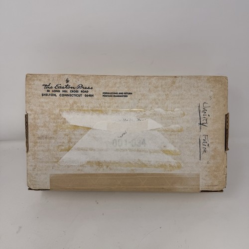 Sealed easton press vanity - sealed,