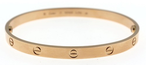 Bracciale cartier love oro - bracciale,