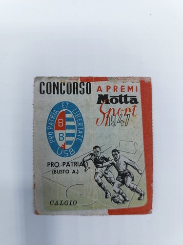 Figurina concorso premi - concorso, a