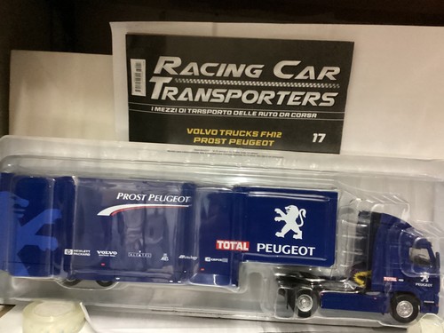 Racing car transporters volvo - transporters,