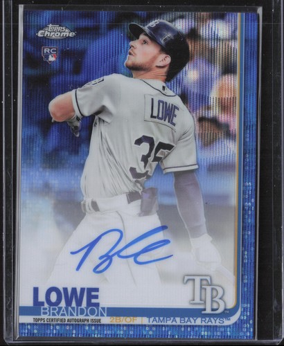 2019 topps chrome bl - chrome, #ra-bl
