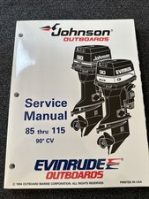 Johnson Evinrude OMC Outboards
