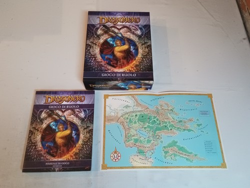 Dragonero gdr gioco ruolo - dragonero, di