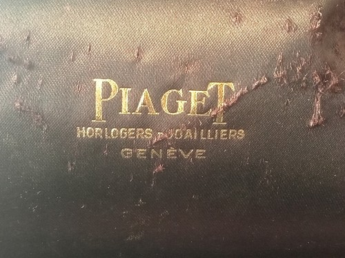 Piaget rare boite écrin - piaget,