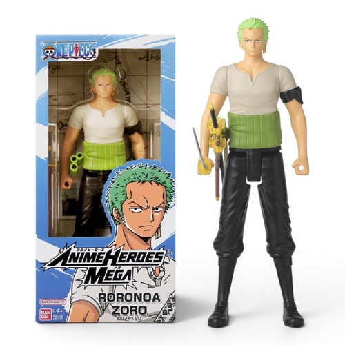 Action figure roronoa zoro - action,