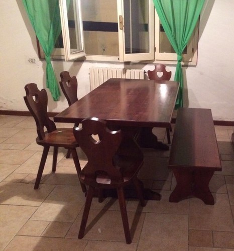 Tavolo bellissimo noce - bellissimo, in