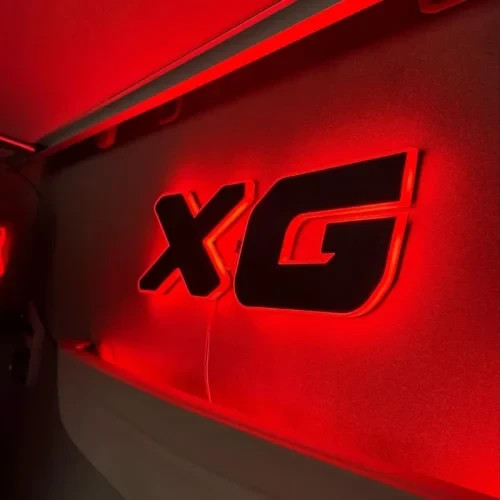 Led mirror board - mirror, sign
