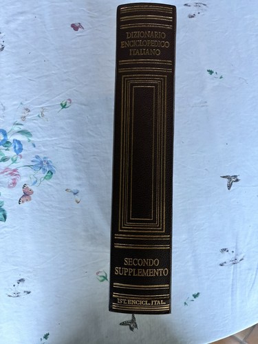 Dizionario enciclopedico - dizionario,