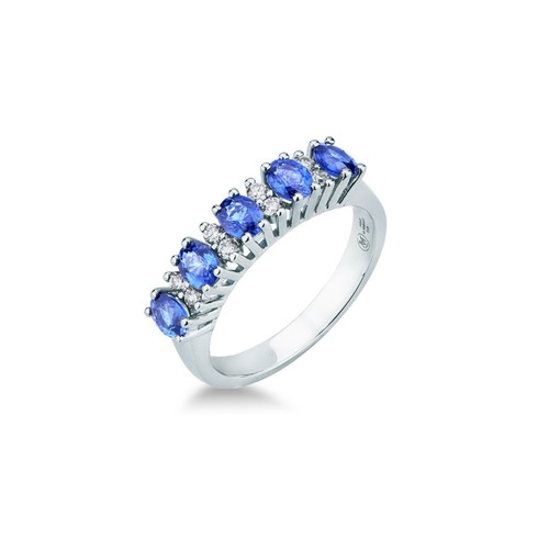 Anello con zaffiri naturali - anello,