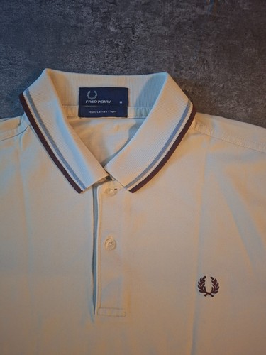 Polo uomo fred perry doppia - polo,