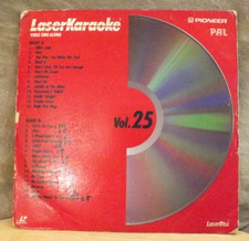 PAL FORMAT PIONEER LASER