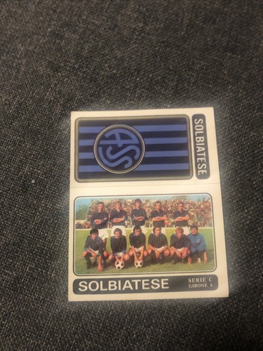 Panini calciatori 1972 - panini, 1972-73