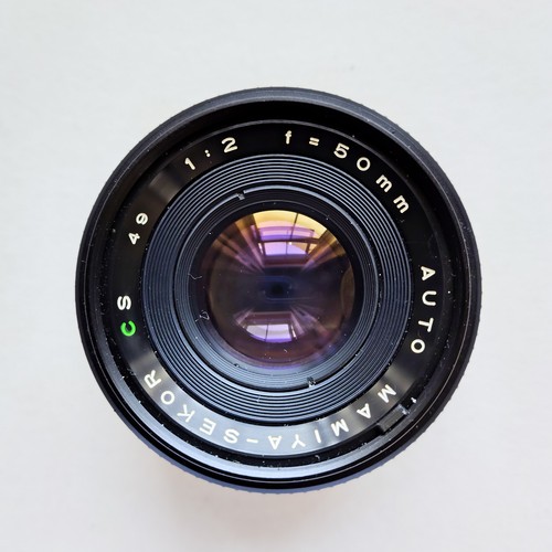 Mamiya sekor mm - cs, 50