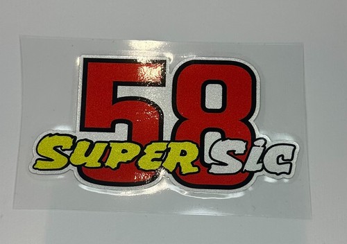 Adesivo moto marco - marco, simoncelli