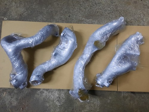 Collettore scarico mercedes - di,