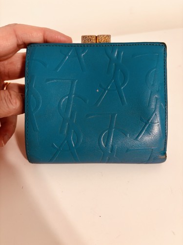 Portafoglio vintage ysl yves - ysl,