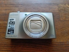 Fotocamera digitale Nikon Coolpix s8000 14,2 Megapixel funzionante con difetto