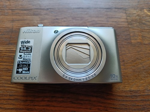 Fotocamera digitale nikon - fotocamera,
