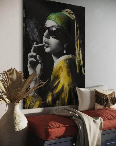 Quadro donna tela - donna,