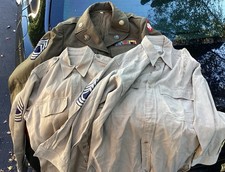 3 GIACCA E CAMICIE IKE vintage