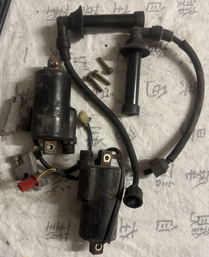 Honda 500 silver wing set - honda,