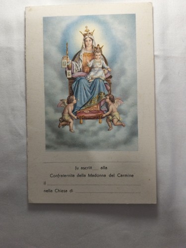 Lotto santini libretto - santini, /libretto