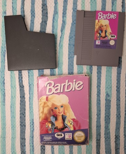 Raro videogame barbie - raro,