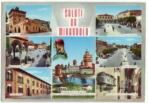 Mirandola modena saluti - -,