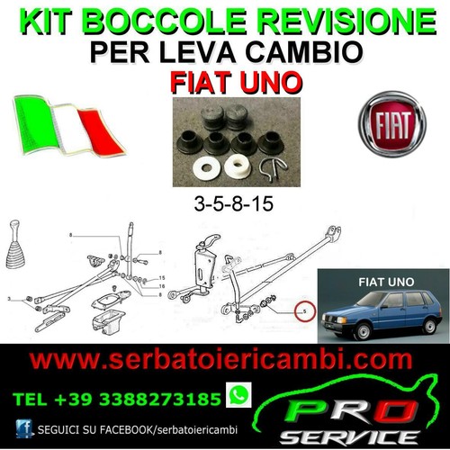 Kit boccole revisione per leva - revisione,
