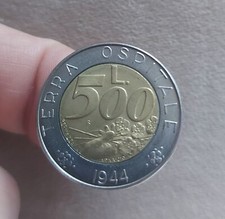 San Marino 500 Lire 1991